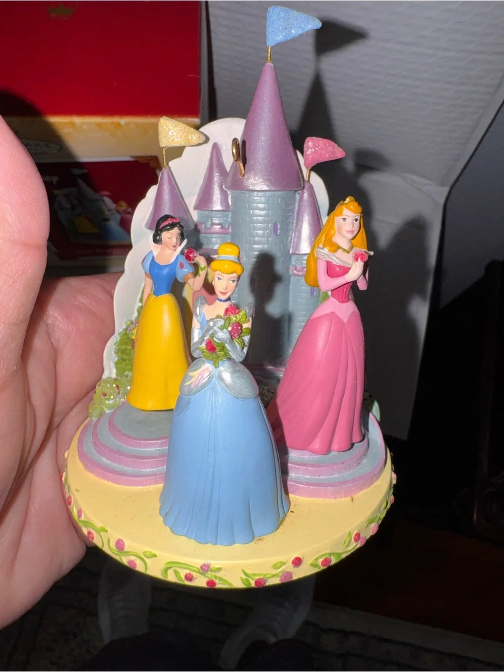 Hallmark Keepsake Disney Three Beautiful Princesses Ornament -